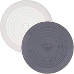 Silicone Tub Stopper 2 Pack, Luxerl