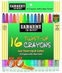 Sargent Art 55-0981 16 Count Twist-Up-Crayons