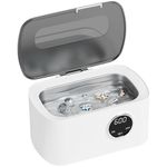 Ultrasonic Cleaner Machine 600ml Ultrasonic Jewellery Cleaner Machine Ultrasonic Bath Jewelry Cleaner Machine Professional Sonic Cleaner