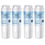 Finest-Filters UKF8001 Fridge Water Filter, Compatible with Maytag UKF8001, UKF8001P, UKF8001AXX, UKF9001, PuriClean II, Whirlpool 4396395, Filter 4, Kenmore 9006, 46-9006 (4 Pack)