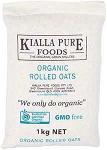 Kialla Pure Foods Rolled Oats Calico, 1 kg