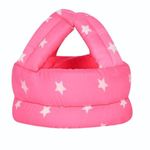 Luem - above the best Baby Helmet No Bump Safety Head Cushion Bumper Bonnet Adjustable Protective Cap Child Safety Headguard for Running Walking Crawling Safety Helmet (Pink)