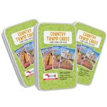 CocoMoco Kids Birthday Return Gifts For Kids Bulk Pack Of 3 Pcs Country Trump Card Game Gifts Under 300 For Boys Girls Age 6-8 Yrs 8-12 Years, Learn Flags, Geography Map Educational Learning Toys