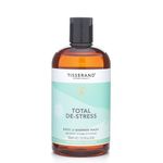 Tisserand Aromatherapy - Total De-Stress - Bath & Shower Wash - Orange, Geranium, Nutmeg Essential Oil - 100% Natural Pure Essential Oils - 400ml