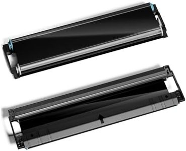 Phomemo Thermal Transfer Ribbon, Exclusive Thermal Ribbon for P831 Portable Printer, Supports A4 and US Letter Paper, Wireless Printing for P831 at Home Office, Outdoor, 2 Rolls