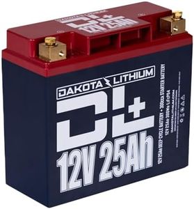 Dakota Lithium 12V 25Ah LiFePO4 Deep Cycle Battery