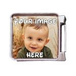 2Burned Personalised Photo Charm For Italian Style 9 mm Bracelets Stainless Steel Custom Image Picture