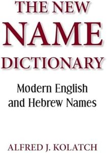 THE NEW NAME DICTIONARY