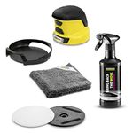 Kärcher EDI 4 Limited Edition Electric Ice Scraper, All Season Solution for Car Windows (with Windscreen Cleaning Kit)