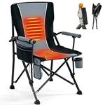 Heated Camping Chair Portable for O