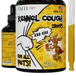 Kennel Cough Drops for Dogs and Cats - Supplements for Health - Throat and Respiratory Support - Kennel Cough - Throat and Respiratory…