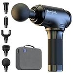 BOB AND BRAD T2 Massage Gun, Powerful Deep Tissue Percussion Muscle Massager Gun for Professional Athletes with 4000 mAh Battery and 10mm Amplitude, Handheld Electric Back Massagers