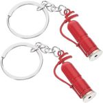 DECHOUS Fire Extinguisher Keychain,