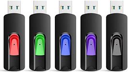 RAOYI 5 Pack 128GB USB 3.0 Flash Dr