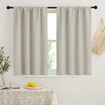 RYB HOME Blackout Curtains for Bedr