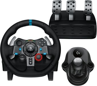 Logitech G29 Racing Wheel and Shifter Set – PS5/PS4/PC Compatible