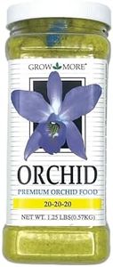 Grow More 5121 All-Purpose Premium Orchid Fertilizer, 1.25-Pound