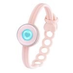 totwoo Candy Collection-Long Distance Touch Single Bracelet-Colorful Band Bracelet, Vibration & Light up for Love Couples Bracelet | Long Distance Relationship Gifts for Girlfriend Bluetooth Pairing Jewelry- Stay Connected Anytime, Anywhere