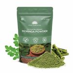 SAPTAMVEDA 100% Organic Moringa Leaf Powder - Healthy Superfood (150 GM)