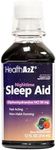 HealthA2Z® Nighttime Sleep Aid | Diphenhydramine 50mg HCl 12 Fluid Ounce | Fast Acting | Non-Habit Formin | Berry Flavored Liquid