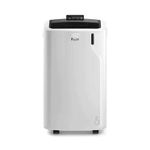 De'Longhi Pinguino PAC EM93K Silent Portable Air Conditioner & Dehumidifier, 9000 BTU 2.6kW, Energy Class A, R290 Eco Refrigerant, 3 Fan Speeds, 24Hr Timer, Remote Control, Rooms up to 100m³, White