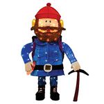 Rudolph & Friends New for 2019-32" LED Lighted Yukon Cornelius 3D Tinsel Christmas Decoration Yard Art - 80 LED Lights - from The Island of Misfit Toys Collection