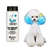 OPAWZ Semi-Permanent Dog Hair Dye, Food-Grade Pigment Dog Dye, Non-Toxic Pet Hair Dye for Dogs, Cats and All Pets Can be Bathed (Hawaii Blue)