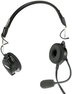 Telex Airman 850 ANR Headset - XLR-5-12C Airbus Connection