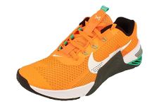 NIKE Metcon 7 Mens Trainers CZ8281 Sneakers Shoes (UK 9 US 10 EU 44, Total Orange White 883)