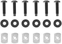 Hooke Road TJ Hardtop Bolt & Nut Replacement Kit for Jeep Wrangler TJ 97-06 - Set of 6