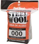 Red Devil Extra Fine 000 Steel Wool, 100 g