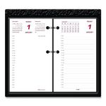 Brownline 2024 Daily Desk Calendar Refill, 12 Months, January to December, 6" x 3.5" (C2R-24)