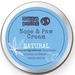 100% Natural Dog Nose & Paw Balm Paw Protector | Paw Balm For Dogs | Dog Paw Moisturises And Conditions And Relieves Dry And Cracked Pads (30 ML)