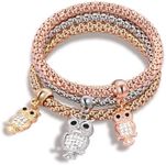 PORPI-JOJO 3 Pcs Gold/Silver/Rose G