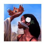 Trademark Fine Art 'Crown Me Lord Woman' Canvas Art by Salaam Muhammad