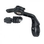 TIGRA SPORT MountCase Forward Bike Mount with Adjustable Arm and 360 Degree Rotation, Black