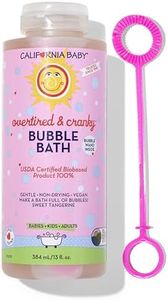 California Baby Overtired and Cranky Aromatherapy Bubble Bath 13 oz.