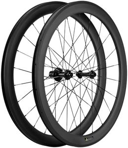 Superteam Bike Wheel Clincher 700C Carbon Wheelset 38/50/60/88 UD Matte (50mm Depth)