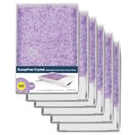 PetSafe ScoopFree Crystal Litter Box Tray Refills with Lavender Crystals - Disposable - Non-Clumping Crystals - 6-Pack