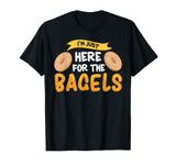 Bagel Gift For Bagels Lovers T-Shirt