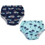 Hudson Baby Unisex Swim Diapers, Palm Trees, 5 Toddler