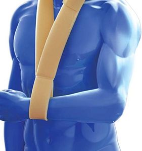 Kedley Foam Arm Sling – Medical Arm Support with Adjustable Strap, Elbow Immobilizer for Injury Recovery, Lightweight & Breathable Design, Universal Size, Comfortable Foam Support