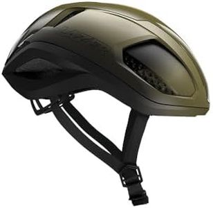 LAZER Vento KinetiCore Road Cycling Helmet, Bicycling Gear for Adults, Men & Women’s Lightweight Cycling Head Gear, Salt & Pepper, Small