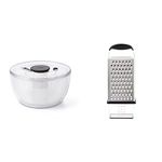 OXO Good Grips Salad Spinner, Large | OXO Good Grips Box Grater