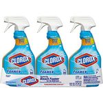 Clorox Bleach Foamer Bathroom Cleaner (Pack of 3)