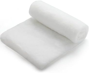 JOYIN Christmas Snow Blanket Roll (3x8 Ft,1 Pcs) for Christmas Decoration,Thick White Soft and Artificial Snow Blankets for Christmas Decor, Holiday Tree Decor and Winter Displays