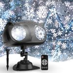NACATIN Christmas Projector Lights,