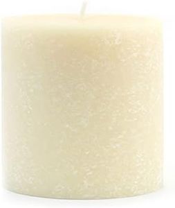Root Scented Timberline Pillar Candle, 3 x 3, Sugared Grapefruit
