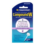 Compound W Wart Remover, Extra-Strength Fast Acting Liquid Salicylic Acid - 10ml - For Common/Plantar Wart Removal