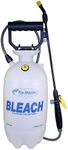 RL FLOMASTER 1.5 Gal. Bleach Sprayer - White, Handheld Chemical Sprayer with 1.5 Gallon Capacity and Viton Seals